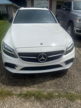 White 2020 Mercedes-Benz C-Class C 300
