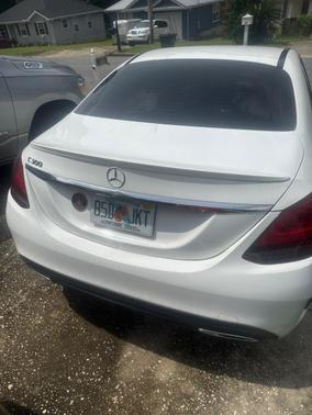 White 2020 Mercedes-Benz C-Class C 300