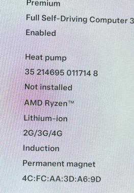 2022 Tesla Model Y Performance