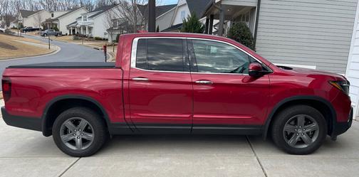 2022 Honda Ridgeline RTL-E