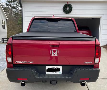 2022 Honda Ridgeline RTL-E