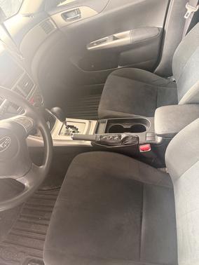 Silver 2010 Subaru Impreza 2.5 i