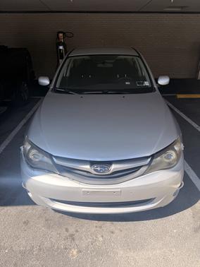 Silver 2010 Subaru Impreza 2.5 i