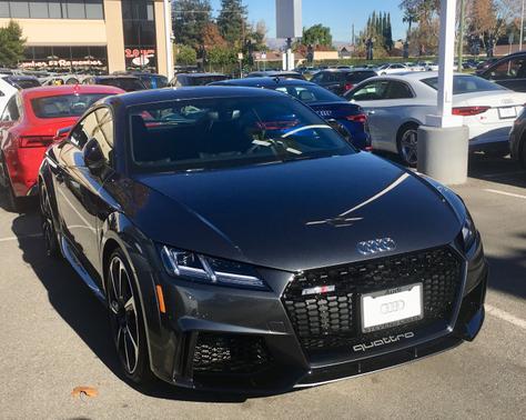 2018 Audi TT RS 2.5T