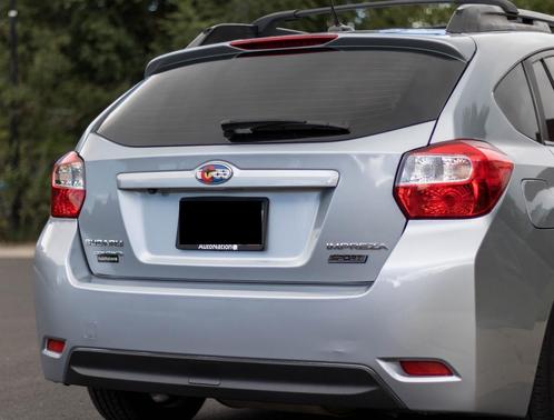 Silver 2015 Subaru Impreza 2.0i Sport Premium