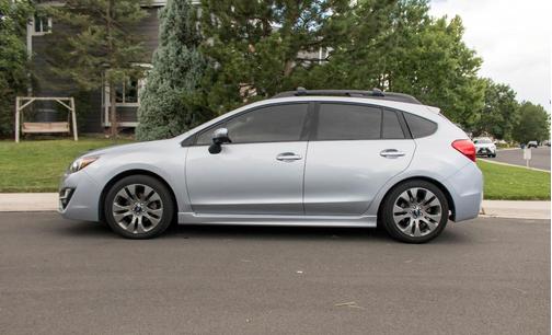 Silver 2015 Subaru Impreza 2.0i Sport Premium