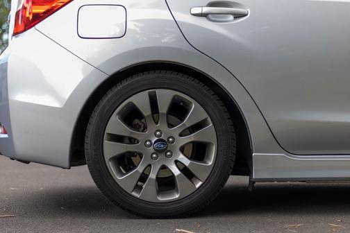 Silver 2015 Subaru Impreza 2.0i Sport Premium