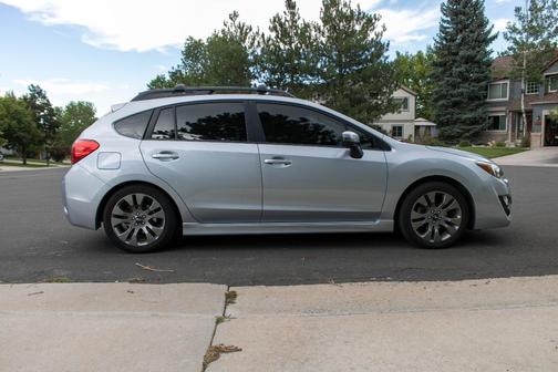 Silver 2015 Subaru Impreza 2.0i Sport Premium