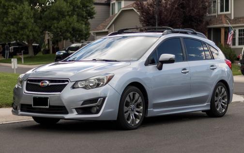 Silver 2015 Subaru Impreza 2.0i Sport Premium