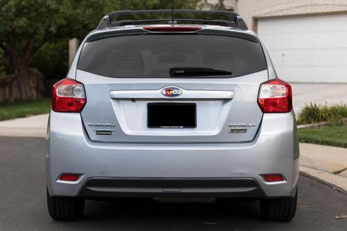 Silver 2015 Subaru Impreza 2.0i Sport Premium