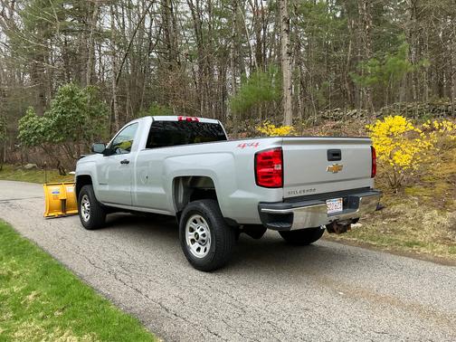 Silver 2015 Chevrolet Silverado 2500 WT