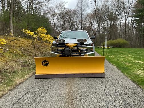 Silver 2015 Chevrolet Silverado 2500 WT