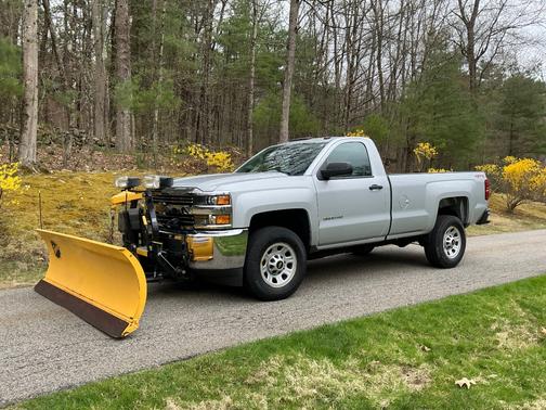 Silver 2015 Chevrolet Silverado 2500 WT