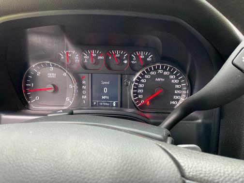 Silver 2015 Chevrolet Silverado 2500 WT