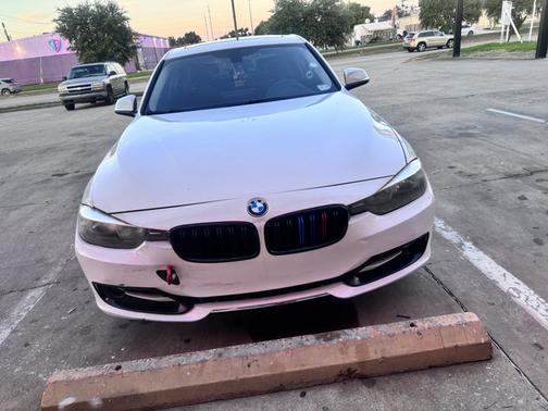 White 2013 BMW 328 i