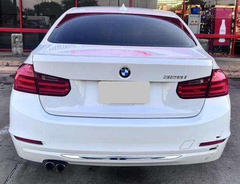 White 2013 BMW 328 i