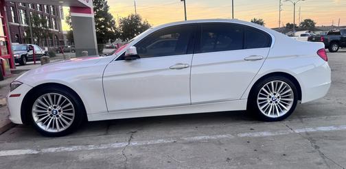 White 2013 BMW 328 i