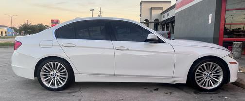 White 2013 BMW 328 i