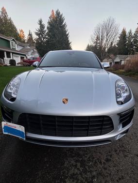 2017 Porsche Macan Macan S