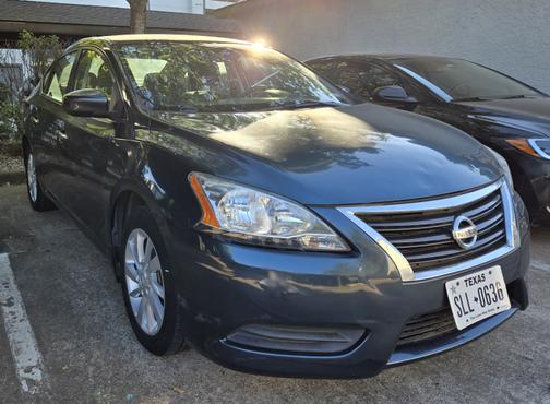 2015 Nissan Sentra SV