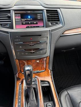 Red 2014 Lincoln MKS EcoBoost