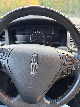 Red 2014 Lincoln MKS EcoBoost