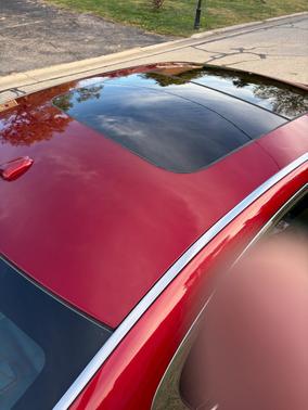 Red 2014 Lincoln MKS EcoBoost