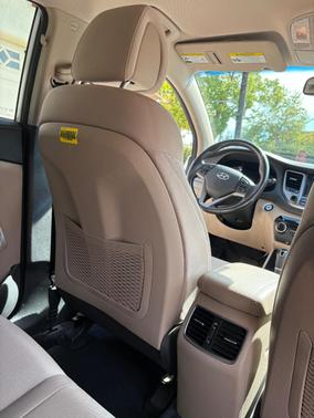 White 2017 Hyundai TUCSON Sport