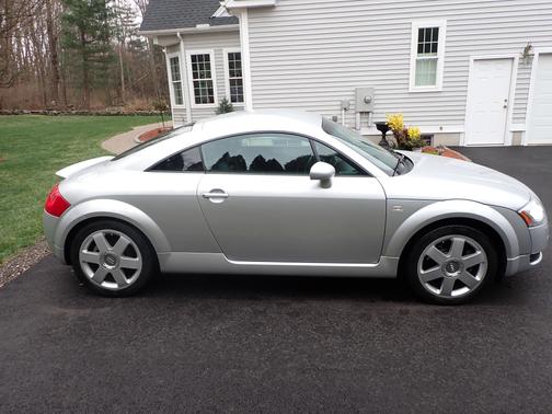 2001 Audi TT quattro