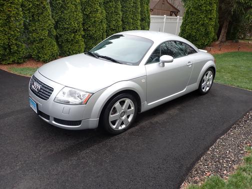 2001 Audi TT quattro