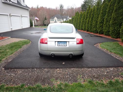 2001 Audi TT quattro