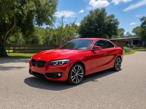 Red 2021 BMW 230 i xDrive