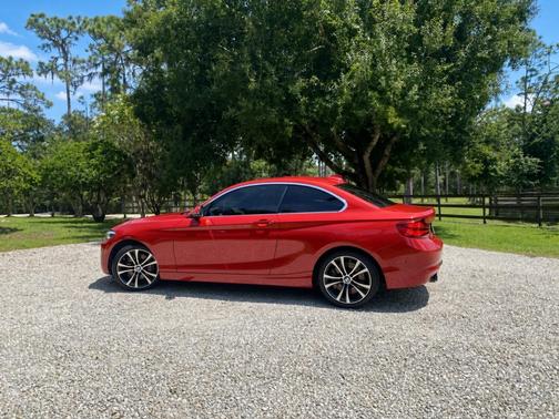 Red 2021 BMW 230 i xDrive