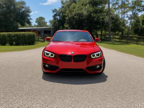 Red 2021 BMW 230 i xDrive