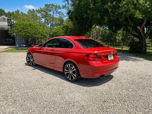 Red 2021 BMW 230 i xDrive
