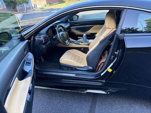 Black 2015 Lexus RC 350 Base