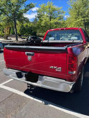 Red 2006 Dodge Ram 1500 SLT Quad Cab