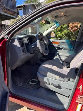 Red 2006 Dodge Ram 1500 SLT Quad Cab