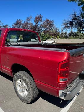 Red 2006 Dodge Ram 1500 SLT Quad Cab