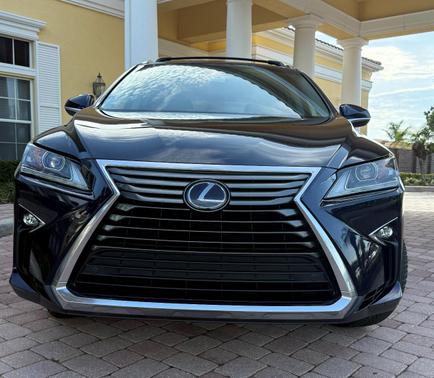 Blue 2019 Lexus RX 450h Base