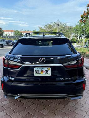 Blue 2019 Lexus RX 450h Base