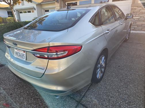 2017 Ford Fusion Hybrid S