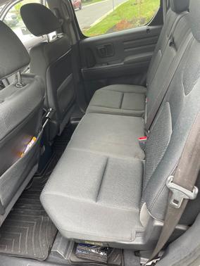 Silver 2013 Honda Ridgeline Sport