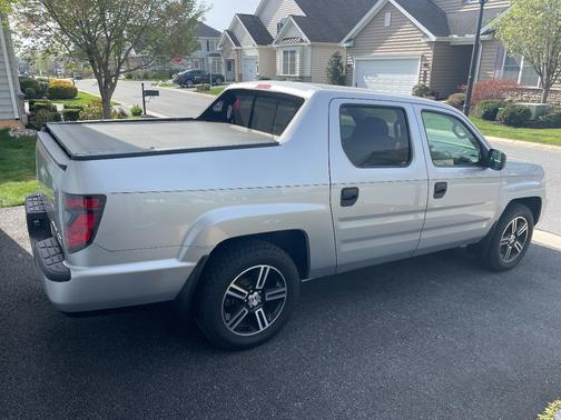 Silver 2013 Honda Ridgeline Sport