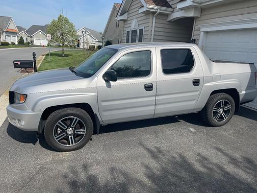 Silver 2013 Honda Ridgeline Sport
