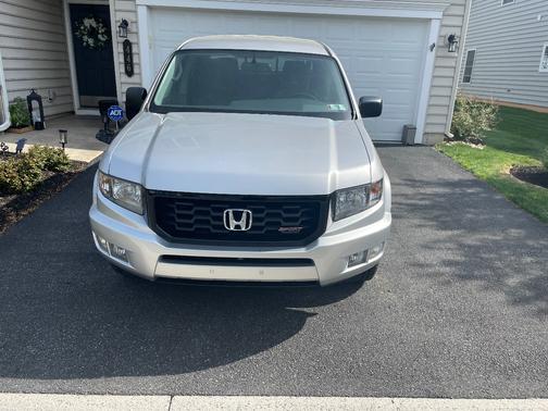 Silver 2013 Honda Ridgeline Sport