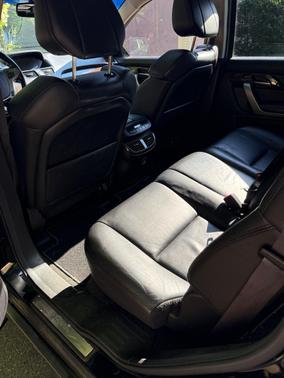 Black 2012 Acura MDX 3.7L Technology