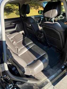 Black 2012 Acura MDX 3.7L Technology