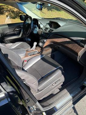 Black 2012 Acura MDX 3.7L Technology