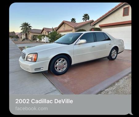 2002 Cadillac DeVille Base